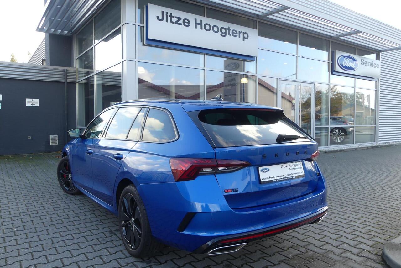 Skoda OCTAVIA Combi 1.4 TSI iV PHEV RS HUD, STANDKACHEL, STOELVERWARMING, ADAPT. CRUISE, CLIMA, NAVI, 57.109KM