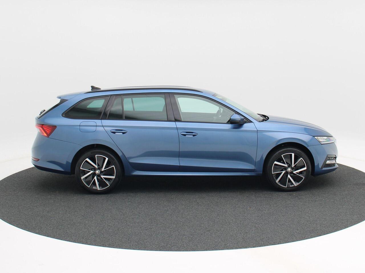 Skoda OCTAVIA Combi 1.4 TSi iV 204 Pk Automaat PHEV Business Edition | Camera | CarPlay | 18 Inch | Adaptive Cruise | Climate | 94.152 Km!!