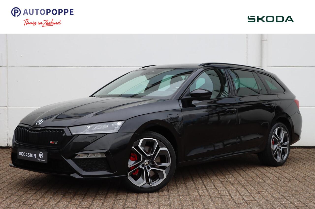Skoda OCTAVIA Combi RS 1.4 TSI iV 245pk DSG6