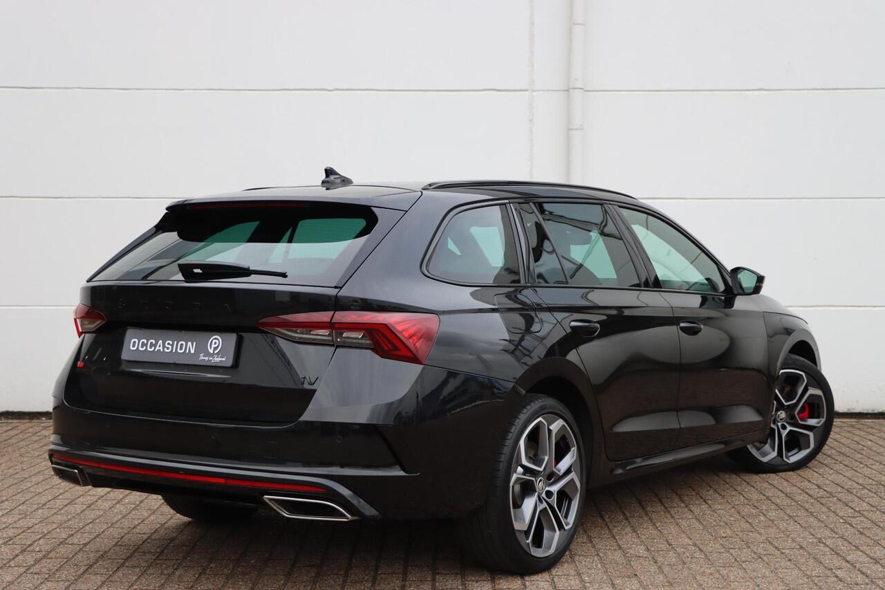 Skoda OCTAVIA Combi RS 1.4 TSI iV 245pk DSG6