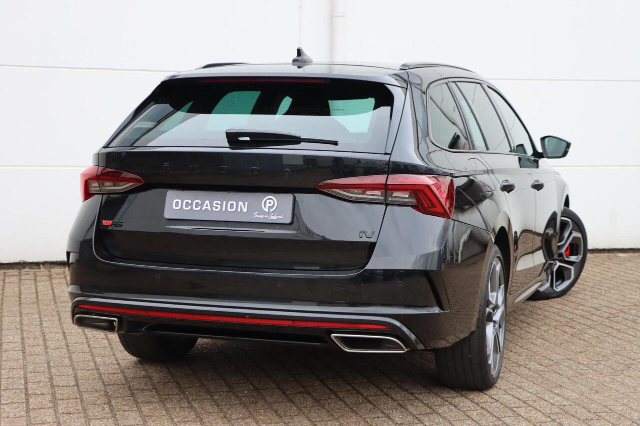 Skoda OCTAVIA Combi RS 1.4 TSI iV 245pk DSG6