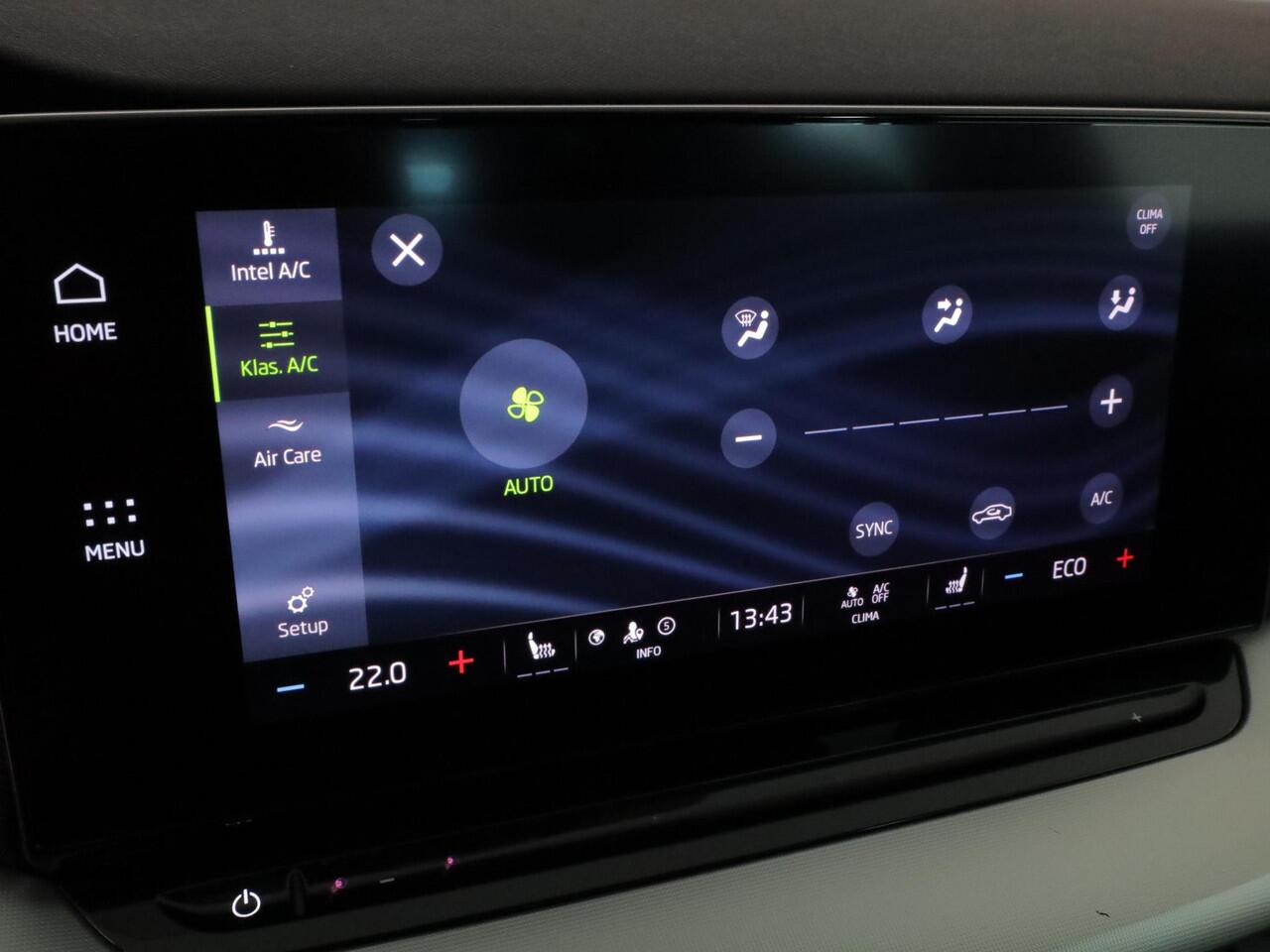 Skoda OCTAVIA Combi 1.4 TSI iV PHEV Business Edition Plus 204pk| Navi| trekhaak| 18'LM-velgen |verwarmde stln+voorruit| SOH 94%