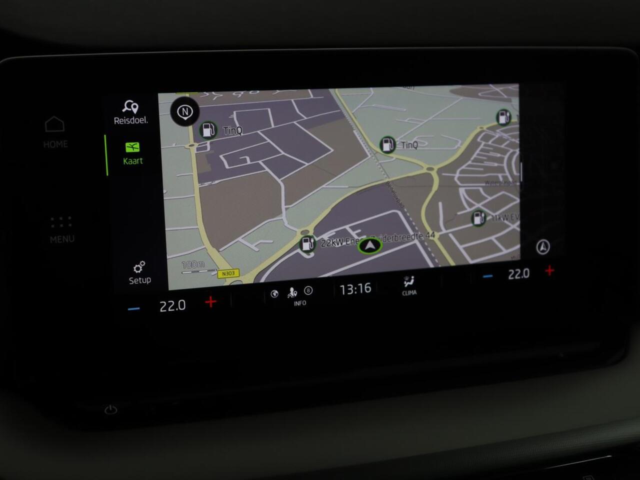 Skoda OCTAVIA 1.0 TSI Business Edition | Carplay | Sfeerverlichting | Navigatie | Full LED | Parkeerhulp | Getint glas | Digital Cockpit