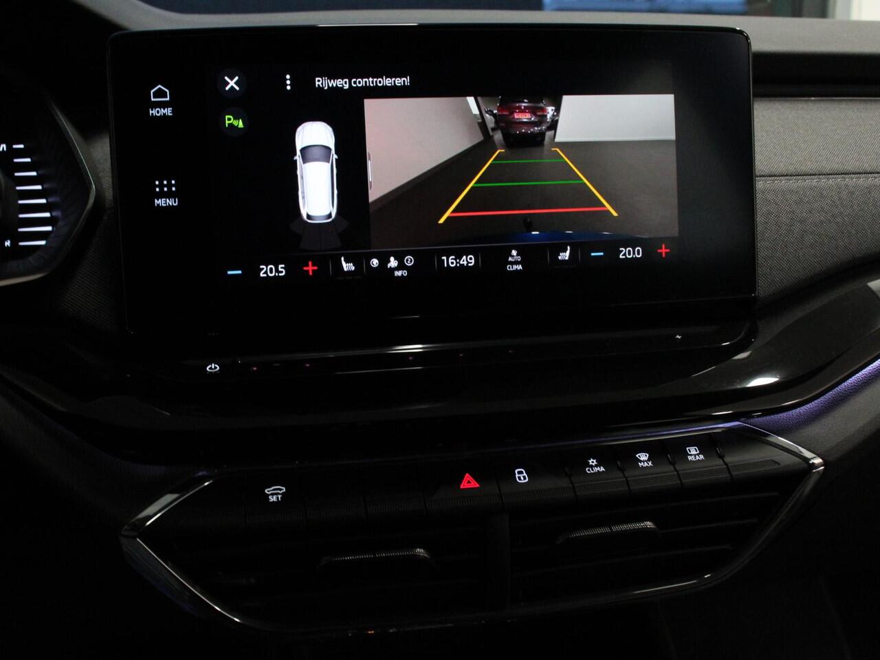 Skoda OCTAVIA Combi 1.0 e-TSI 110pk DSG Style | Navigatie | Apple Carplay/Android Auto| Parkeersensoren | Adaptive Cruise Control | Stoelverwarming | Lane Assist | Attention Assist | Ledverlichting | Afneembare trekhaak | Climatronic | Virtual Cockpit