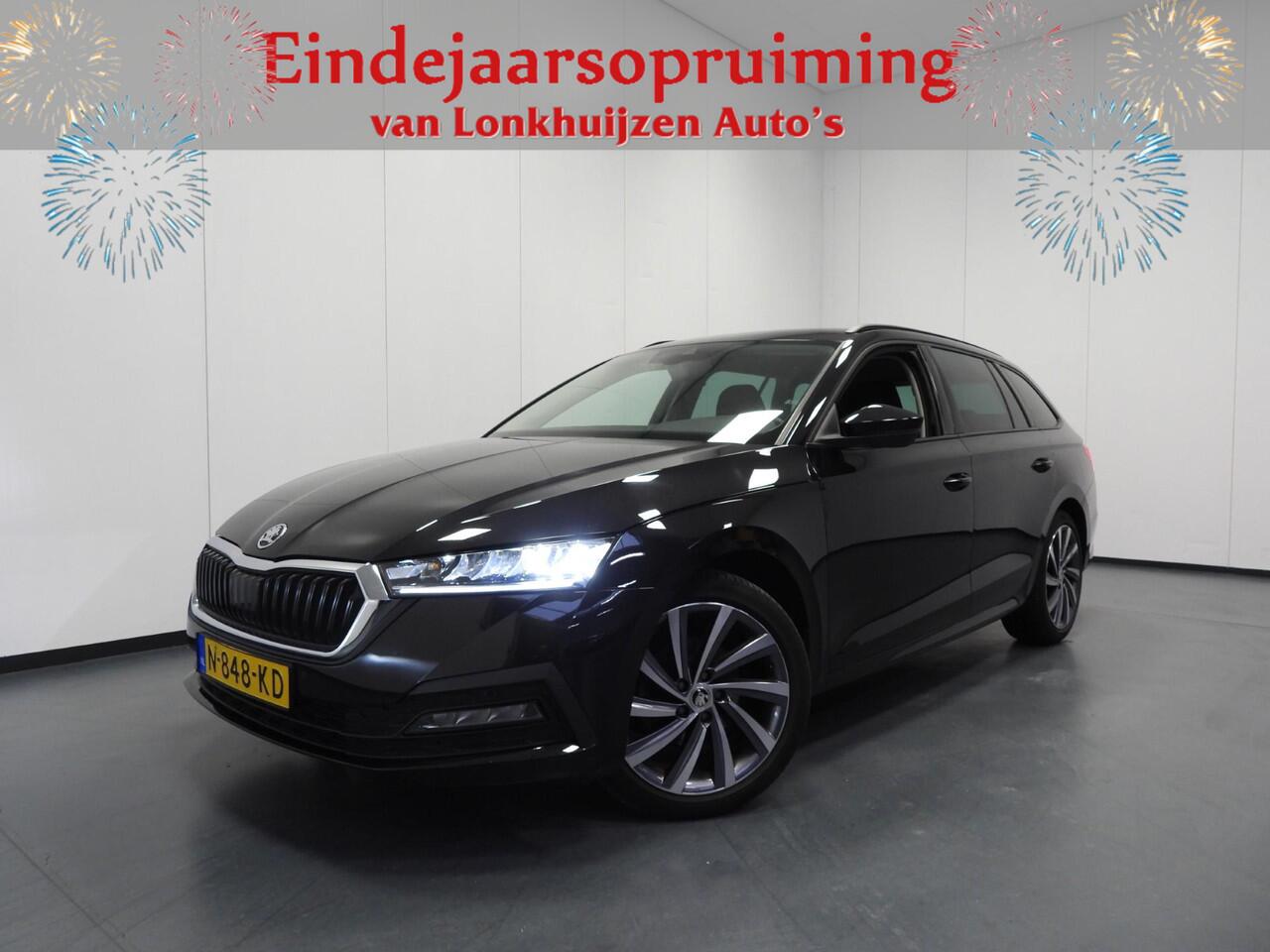 Skoda OCTAVIA Combi 1.0 TSI Business Edition NAVI/VIRTUAL/LED/TREKH/18"LMV!