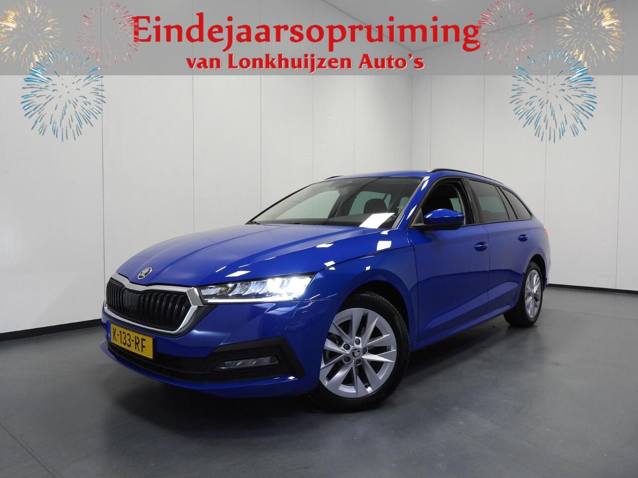 Skoda OCTAVIA Combi 1.0 TSI Business Edition NAVI/VIRTUAL/LED/TREKH/17"LMV!