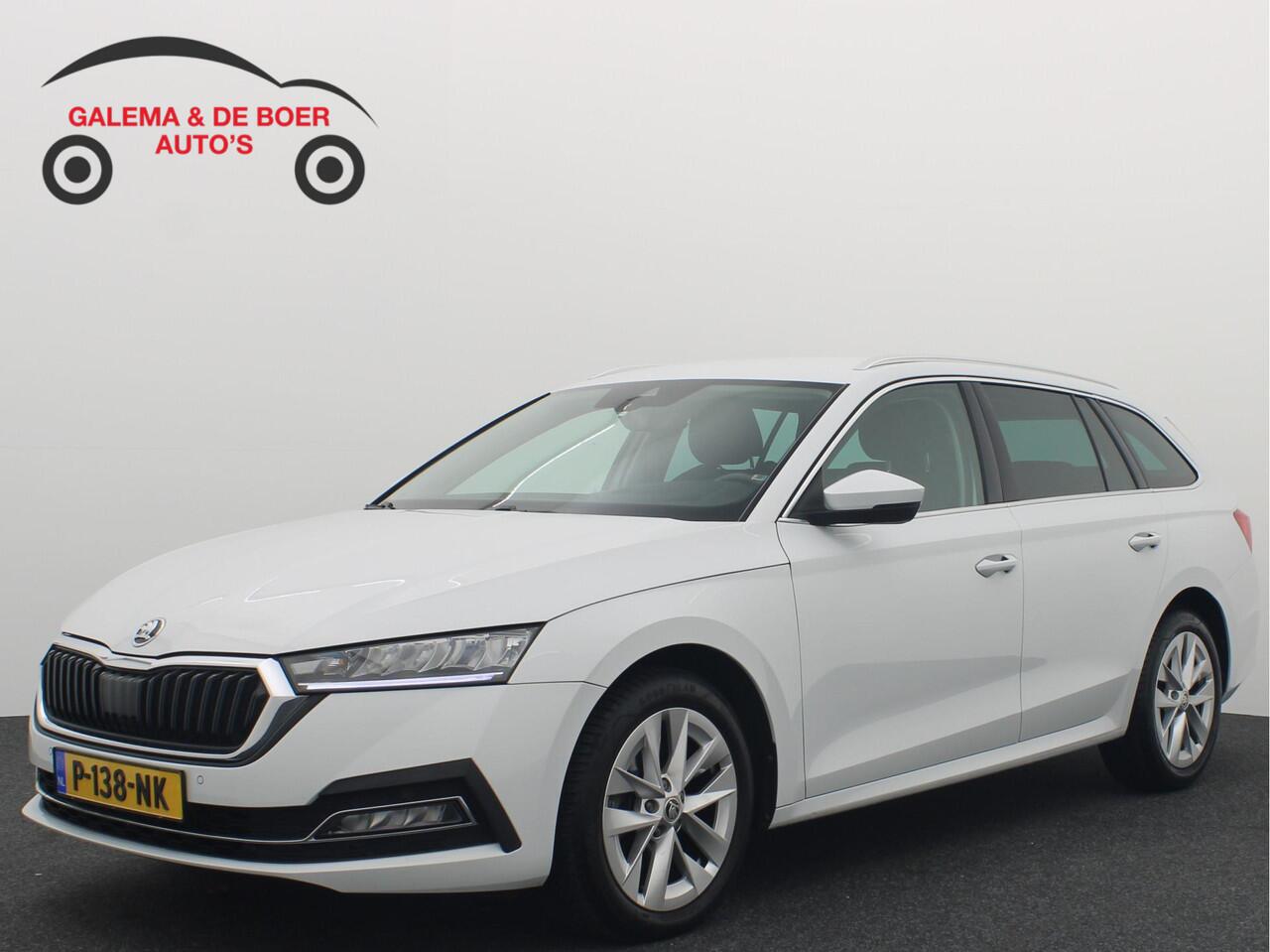 Skoda OCTAVIA Combi 2.0 TDI AUTOMAAT / FULL LED / KEYLESS / VIRTUAL / CARPLAY / CAMERA / STOELVERW / HEAD-UP