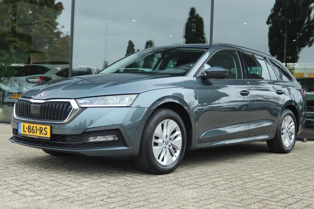 Skoda OCTAVIA COMBI 1.0 TSI BUSINESS EDITION | VIRT COCKPIT | LED | CARPLAY | CRUISE | NAVI | LMV