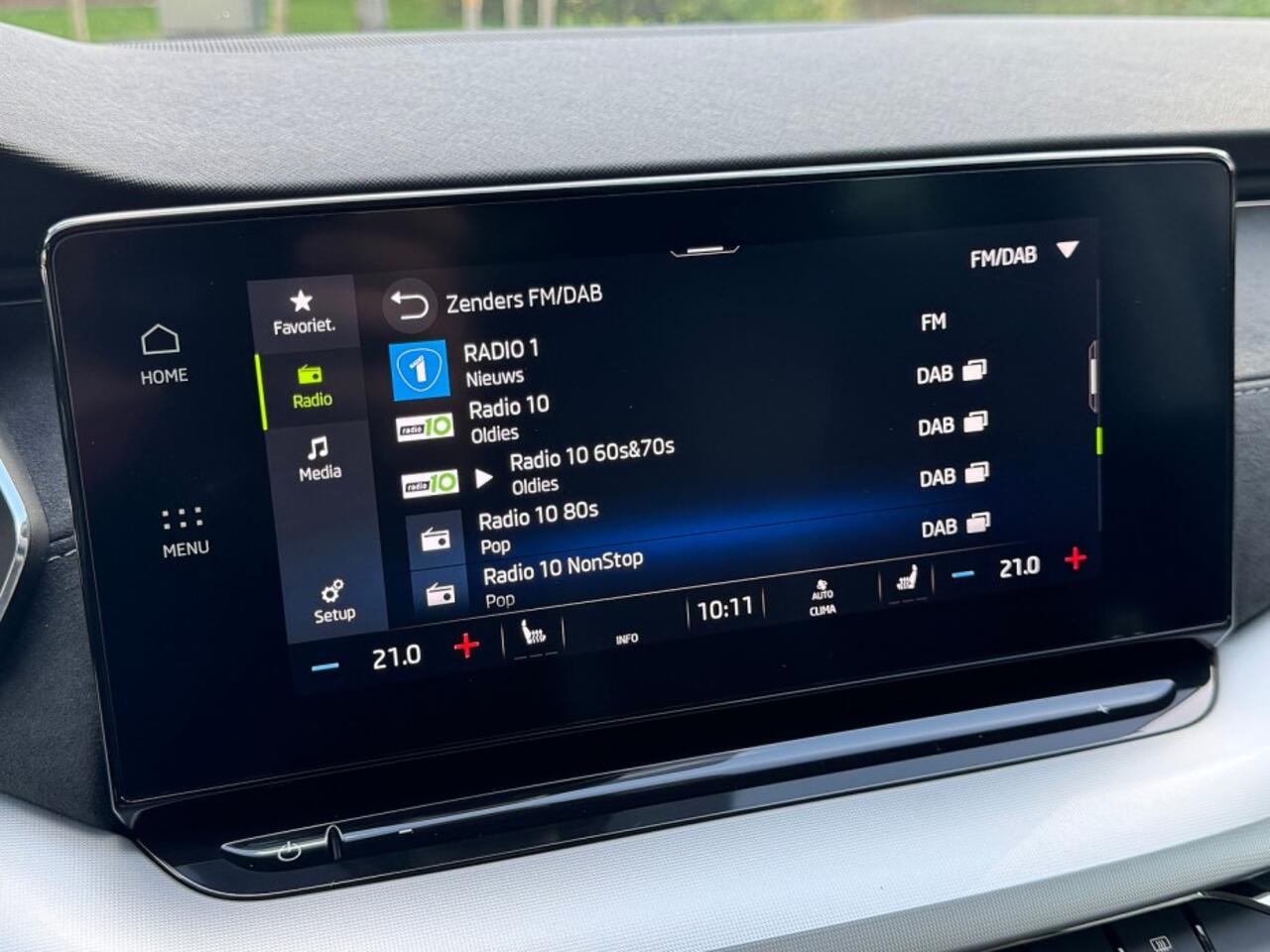 Skoda OCTAVIA 1.0 TSI Bns Edition Plus ecc,1/2leer,digidash,lmv,navi,pdc,chroom