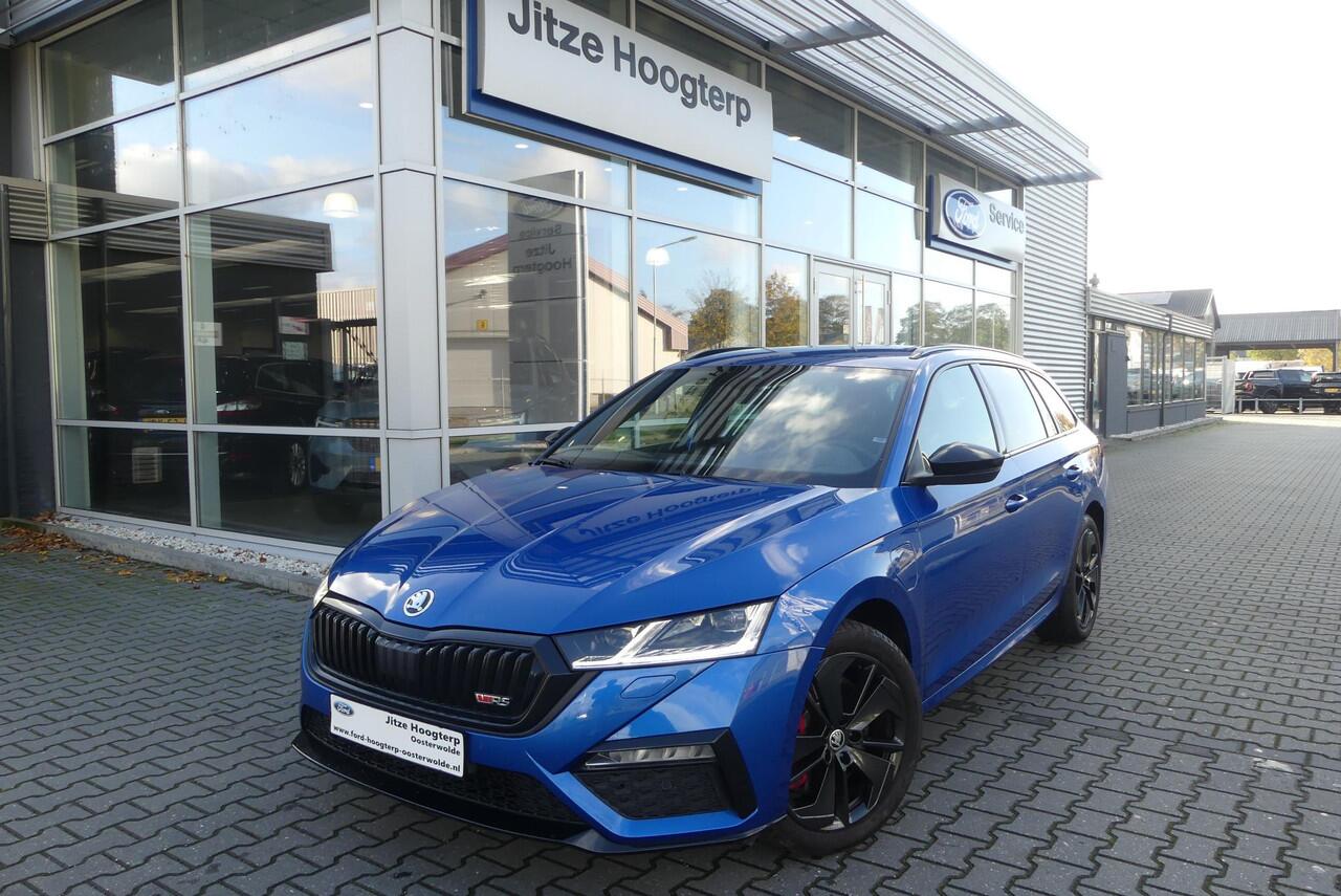 Skoda OCTAVIA Combi 1.4 TSI iV PHEV RS HUD, STANDKACHEL, CAMERA,STOELVERWARMING, ADAPT. CRUISE, CLIMA, NAVI, 57.109KM