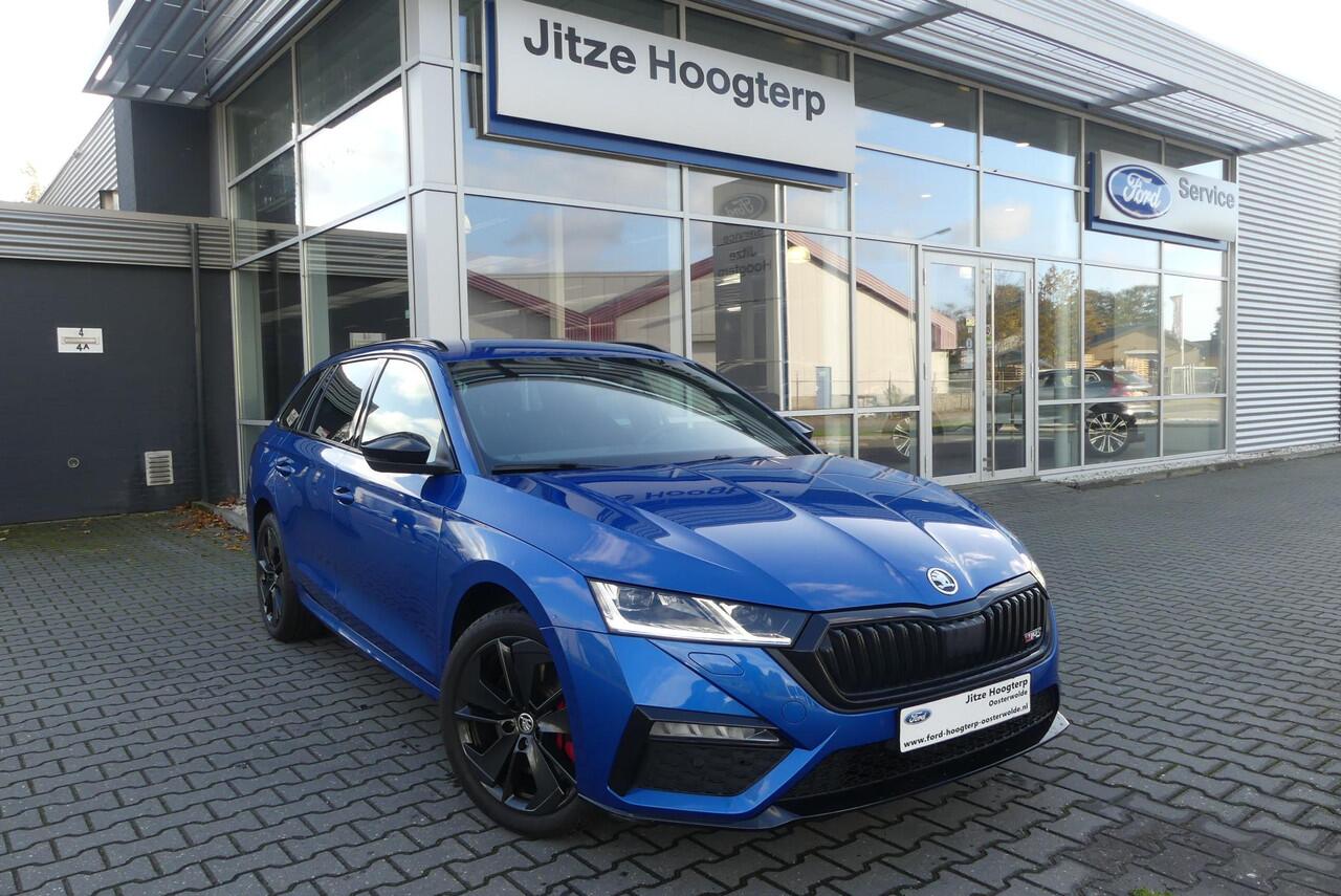 Skoda OCTAVIA Combi 1.4 TSI iV PHEV RS HUD, STANDKACHEL, CAMERA,STOELVERWARMING, ADAPT. CRUISE, CLIMA, NAVI, 57.109KM