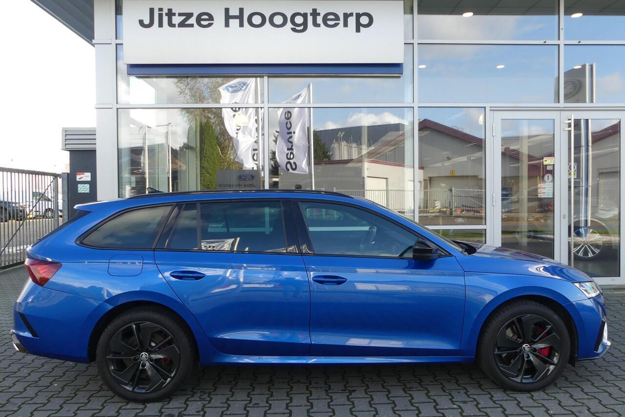 Skoda OCTAVIA Combi 1.4 TSI iV PHEV RS HUD, STANDKACHEL, CAMERA,STOELVERWARMING, ADAPT. CRUISE, CLIMA, NAVI, 57.109KM