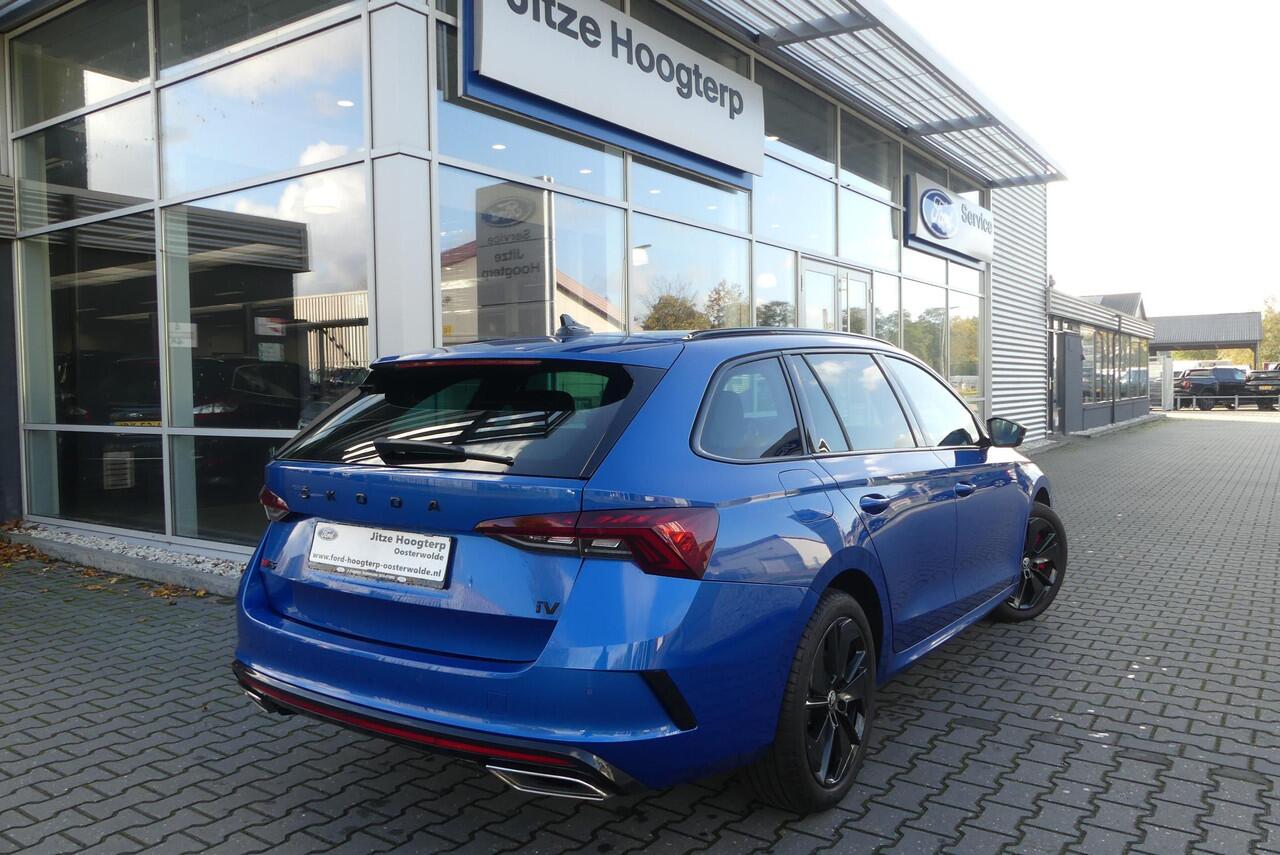 Skoda OCTAVIA Combi 1.4 TSI iV PHEV RS HUD, STANDKACHEL, CAMERA,STOELVERWARMING, ADAPT. CRUISE, CLIMA, NAVI, 57.109KM