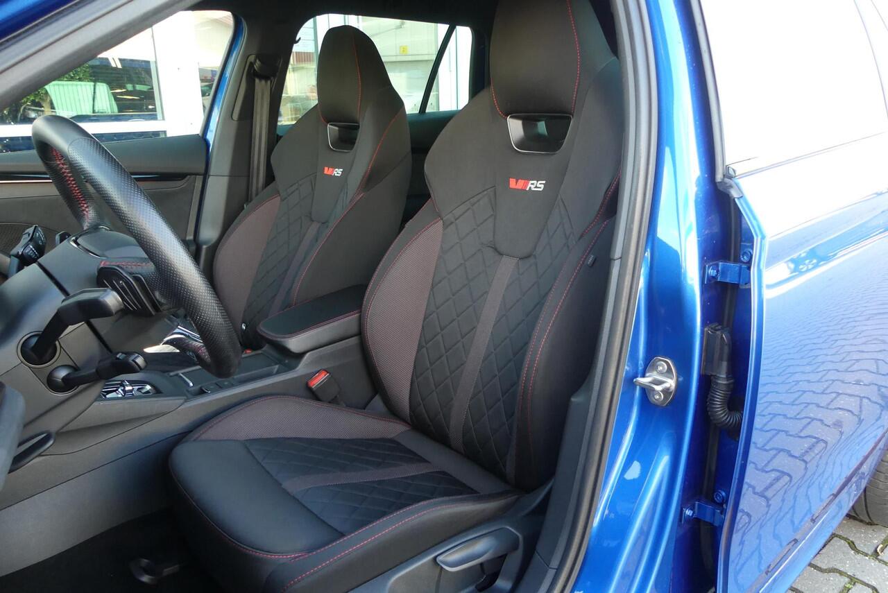 Skoda OCTAVIA Combi 1.4 TSI iV PHEV RS HUD, STANDKACHEL, CAMERA,STOELVERWARMING, ADAPT. CRUISE, CLIMA, NAVI, 57.109KM