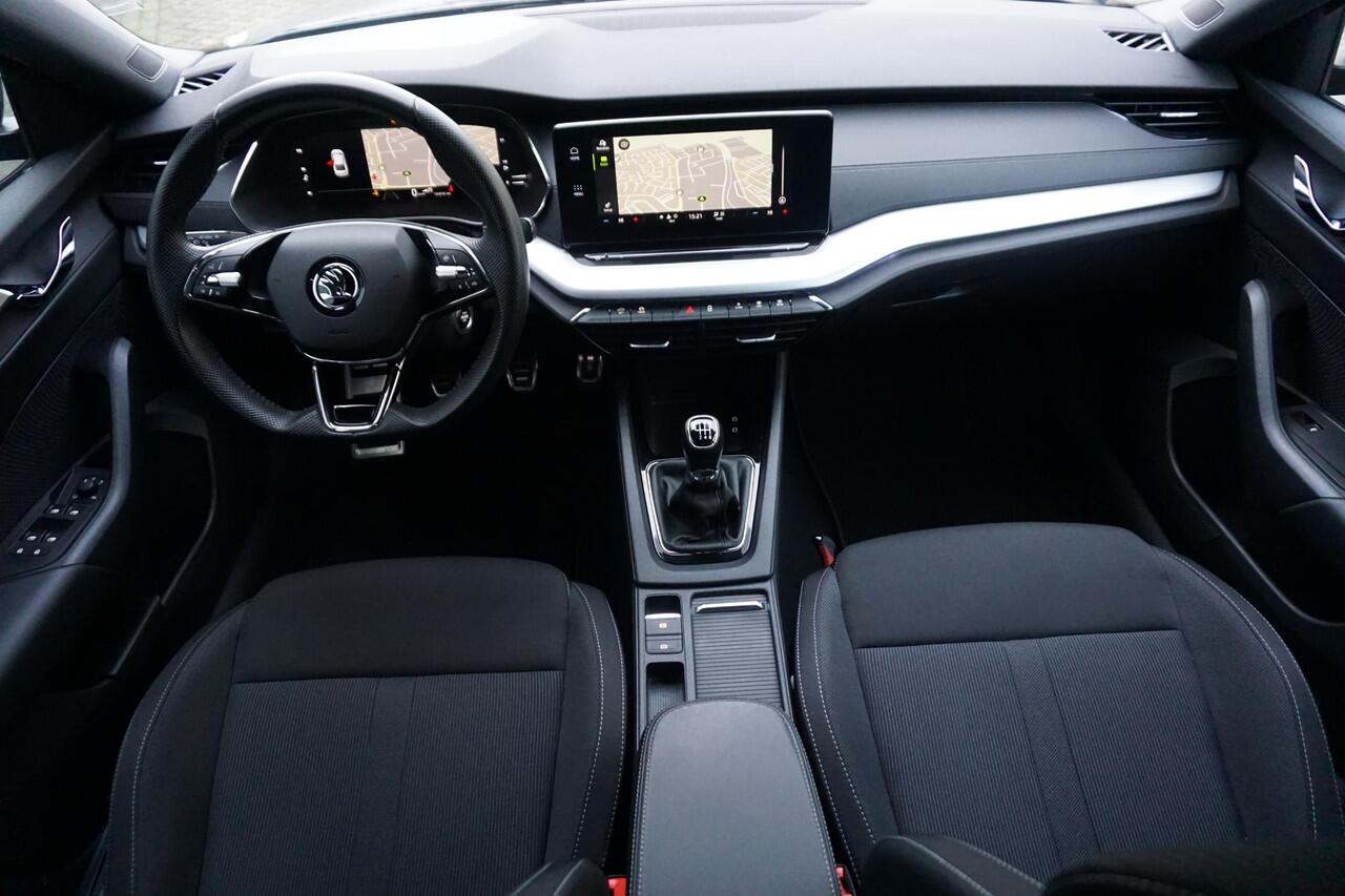 Skoda OCTAVIA 1.0 TSI Sport Business/Trekhaak/17Inch.LMV/ Digitaal Dashboard.