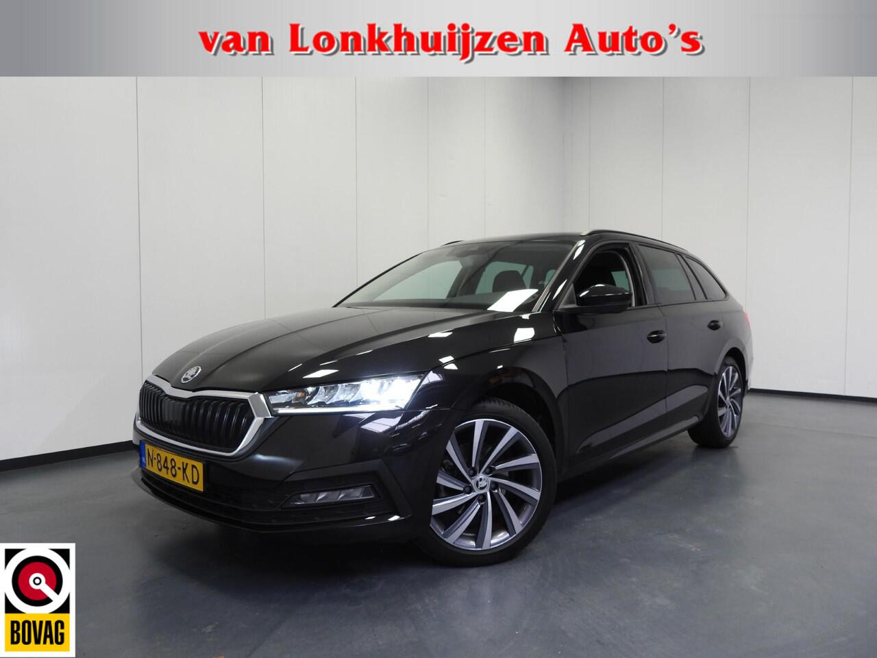 Skoda OCTAVIA Combi 1.0 TSI Business Edition NAVI/VIRTUAL/LED/TREKH/18"LMV!