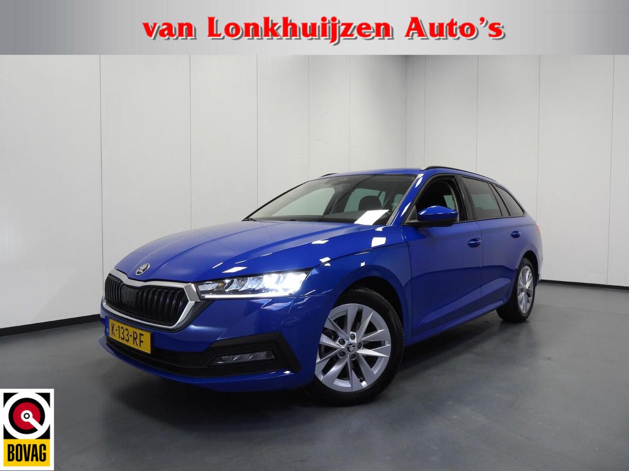 Skoda OCTAVIA Combi 1.0 TSI Business Edition NAVI/VIRTUAL/LED/TREKH/17"LMV!