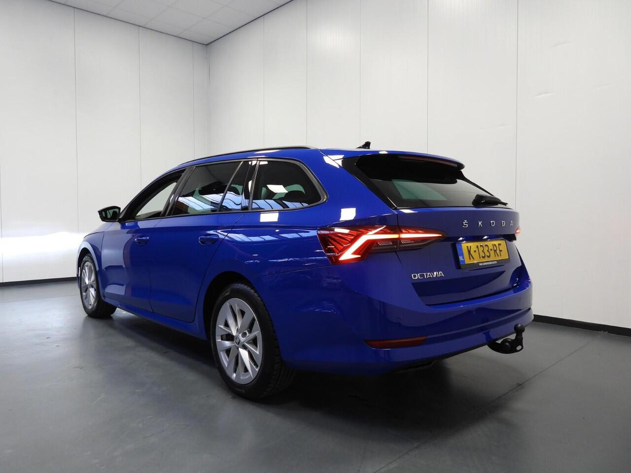 Skoda OCTAVIA Combi 1.0 TSI Business Edition NAVI/VIRTUAL/LED/TREKH/17"LMV!