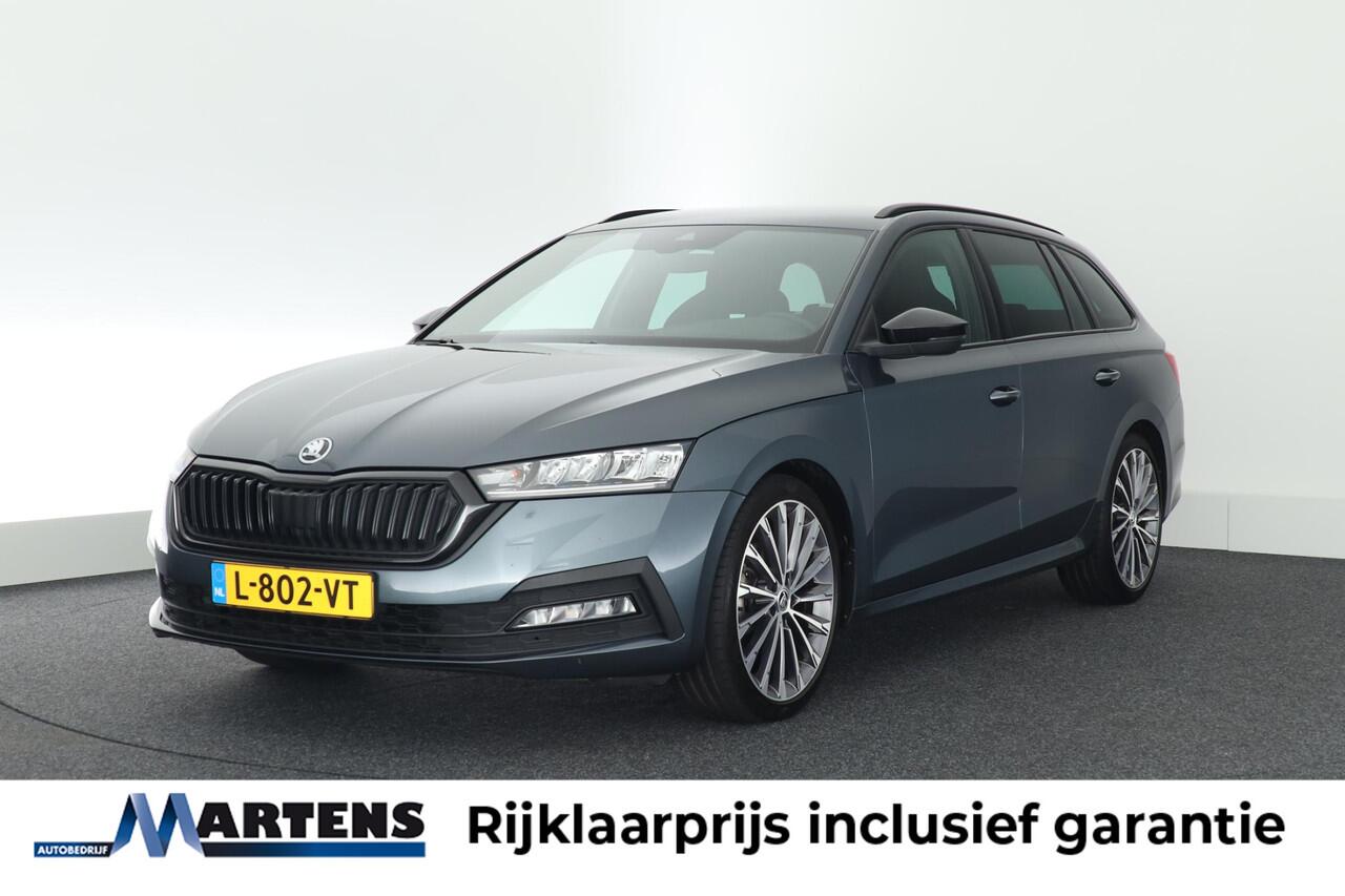 Skoda OCTAVIA Combi 1.0 TSI 110pk Sport Business Trekhaak Camera ACC Navigatie