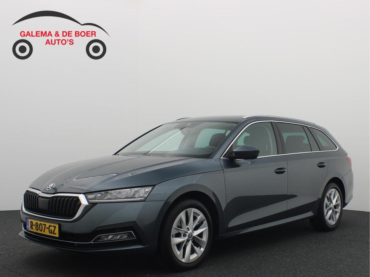 Skoda OCTAVIA Combi 1.5 e-TSI 150PK Business Edition Plus AUTOMAAT / HUD / VIRTUAL / STOELVERW / CAMERA / DAB+ / CARPLAY / CRUISE / PDC / FULL LED
