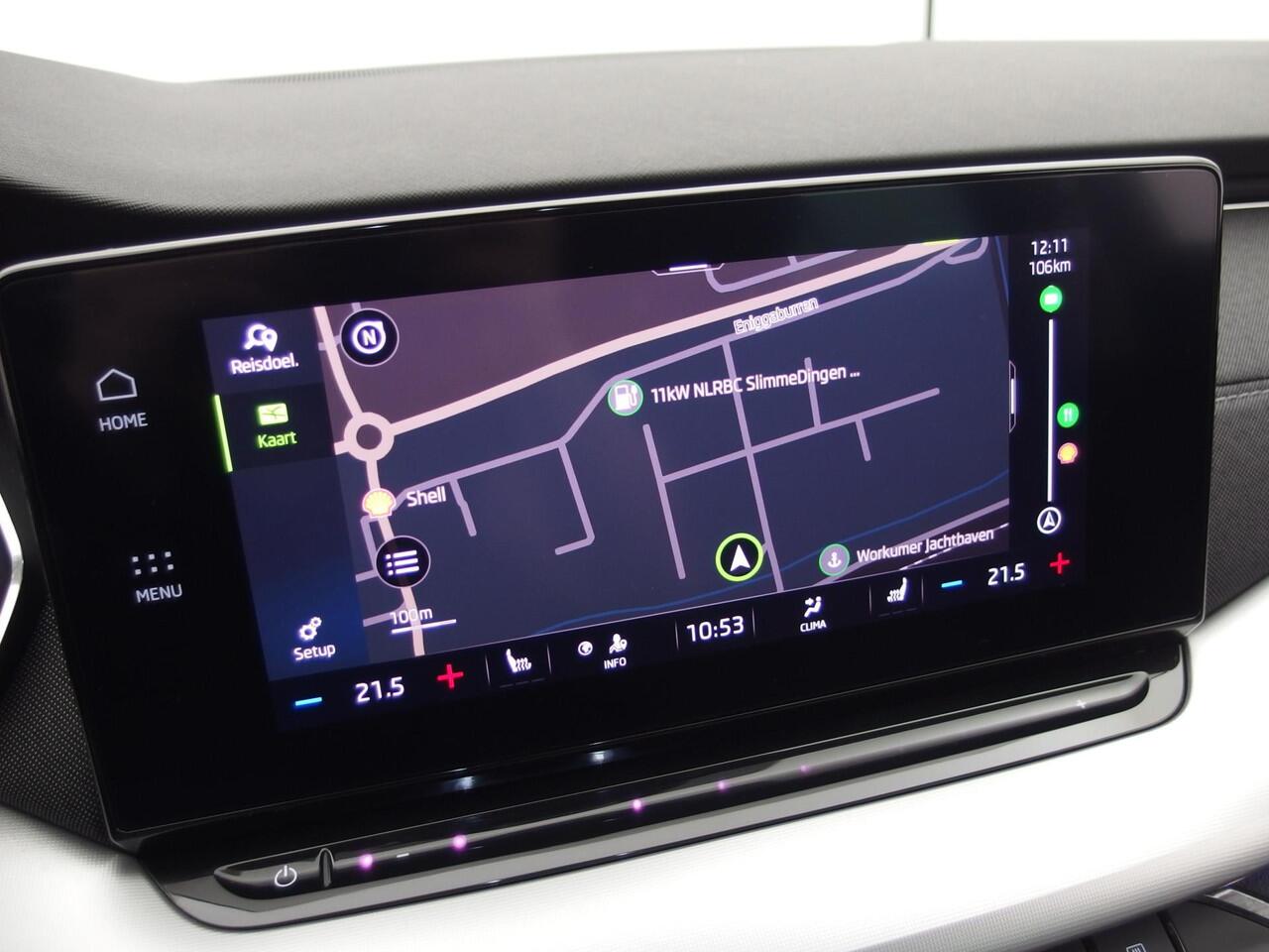 Skoda OCTAVIA Combi 1.5 e-TSI 150PK Business Edition Plus AUTOMAAT / HUD / VIRTUAL / STOELVERW / CAMERA / DAB+ / CARPLAY / CRUISE / PDC / FULL LED