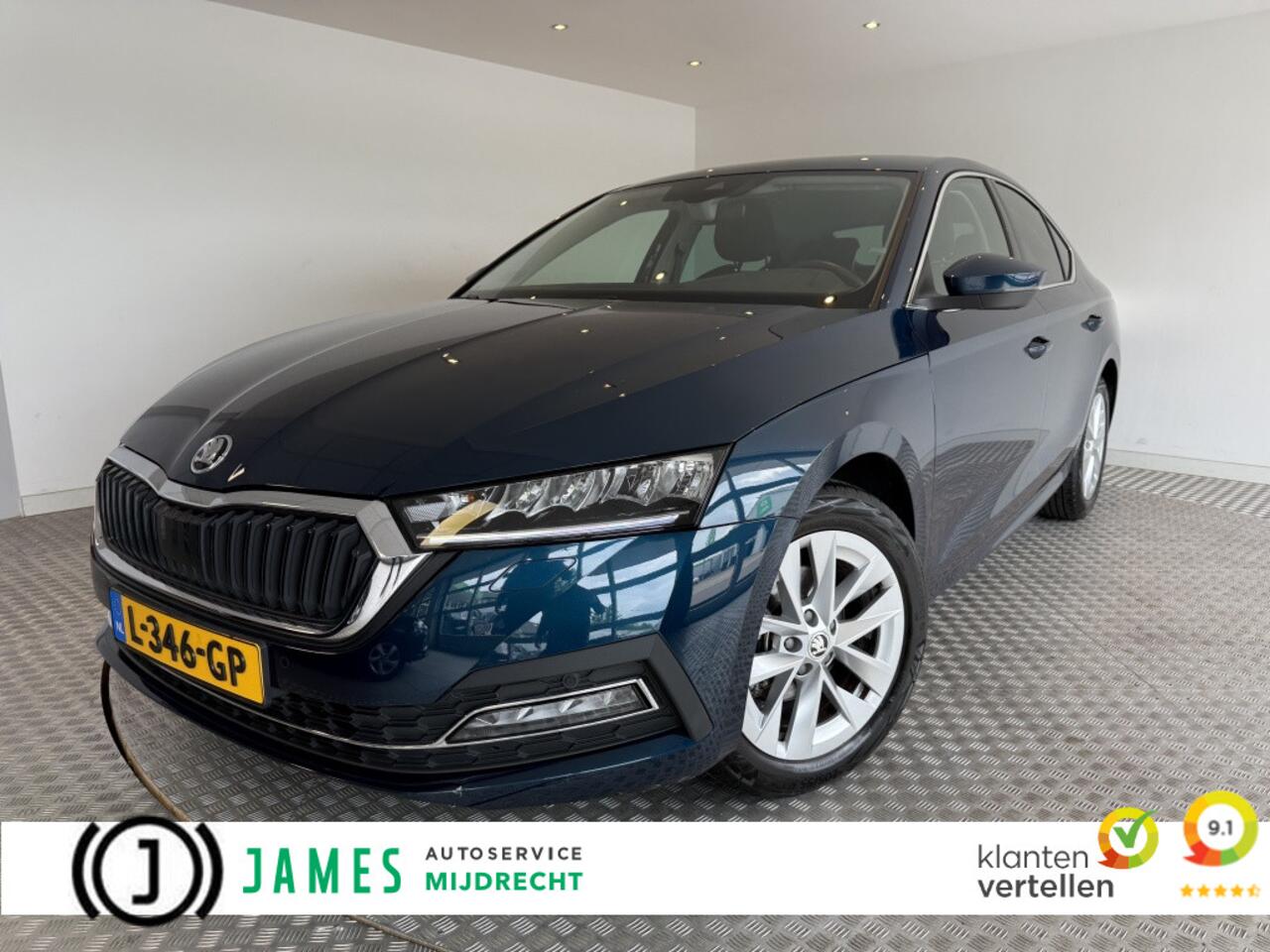 Skoda OCTAVIA 1.0 TSI Style Apple/Android, Stoelverwarming