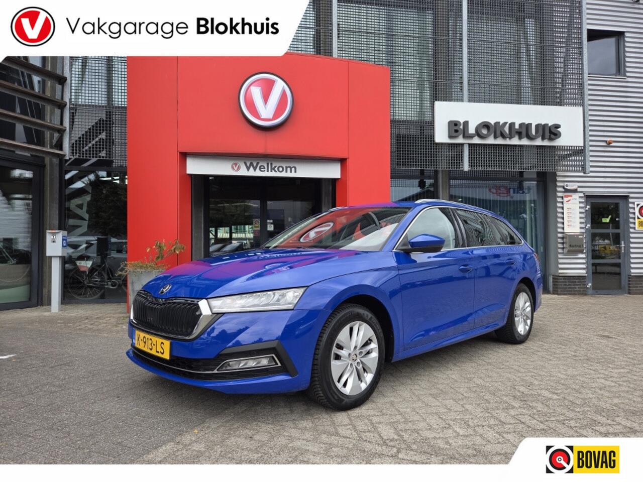 Skoda OCTAVIA Combi 110pk TSI Business Edition | Climate | Navi | Elec. Achterkl.
