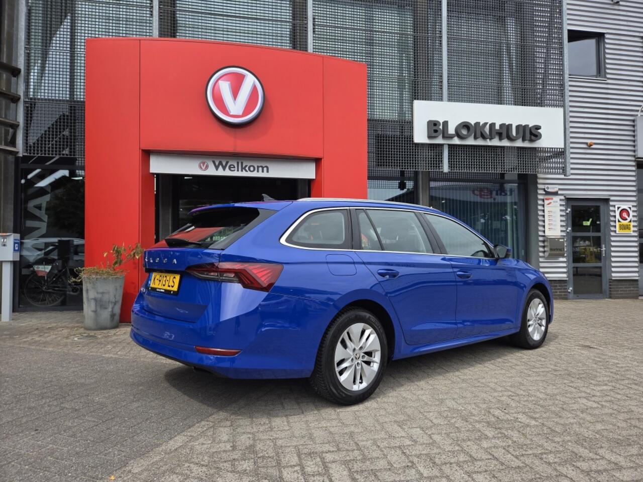 Skoda OCTAVIA Combi 110pk TSI Business Edition | Climate | Navi | Elec. Achterkl.