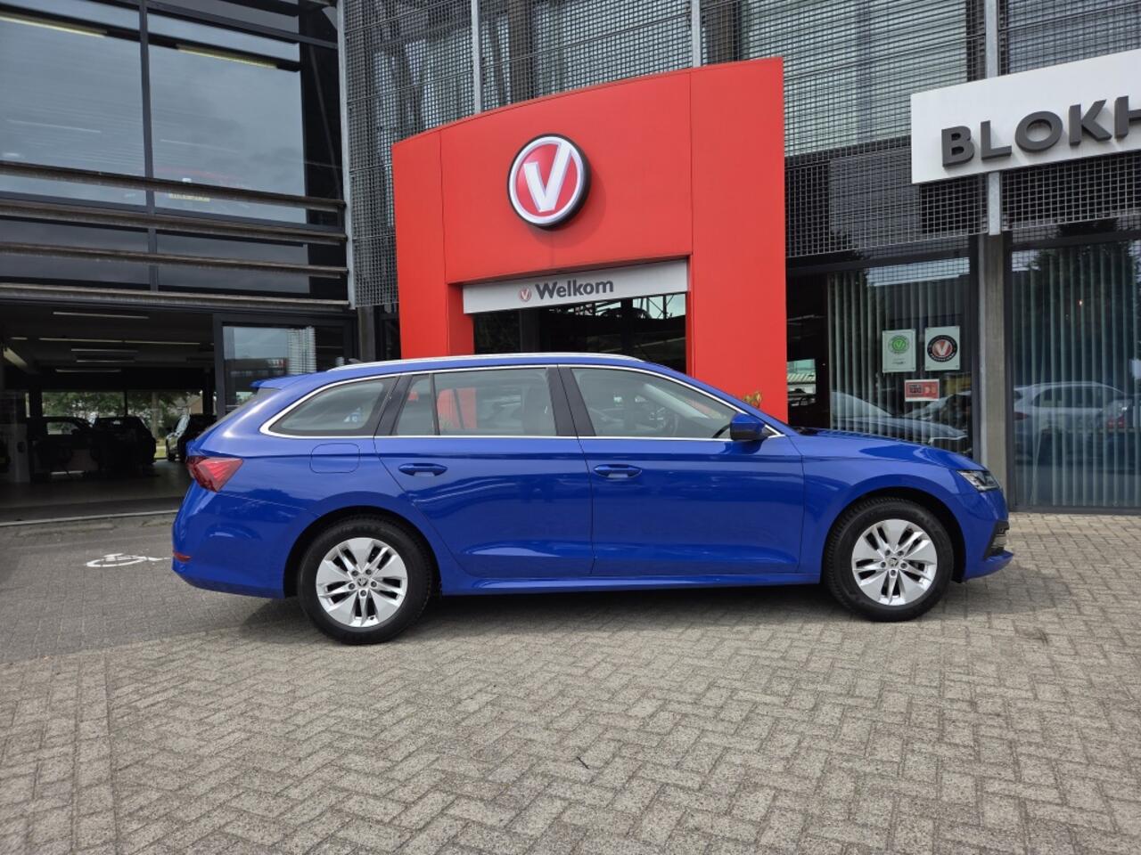 Skoda OCTAVIA Combi 110pk TSI Business Edition | Climate | Navi | Elec. Achterkl.