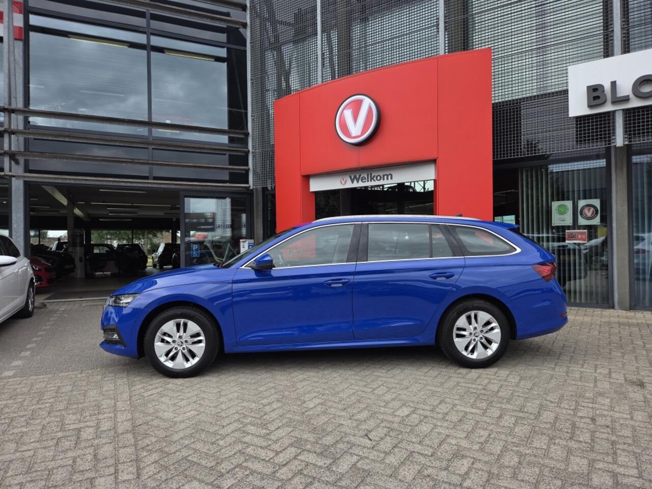 Skoda OCTAVIA Combi 110pk TSI Business Edition | Climate | Navi | Elec. Achterkl.