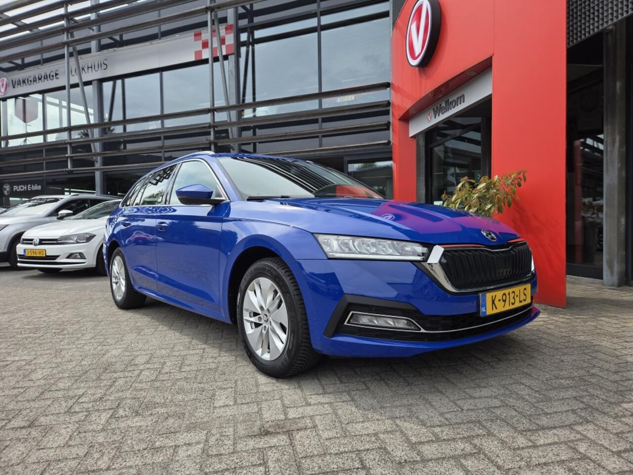 Skoda OCTAVIA Combi 110pk TSI Business Edition | Climate | Navi | Elec. Achterkl.