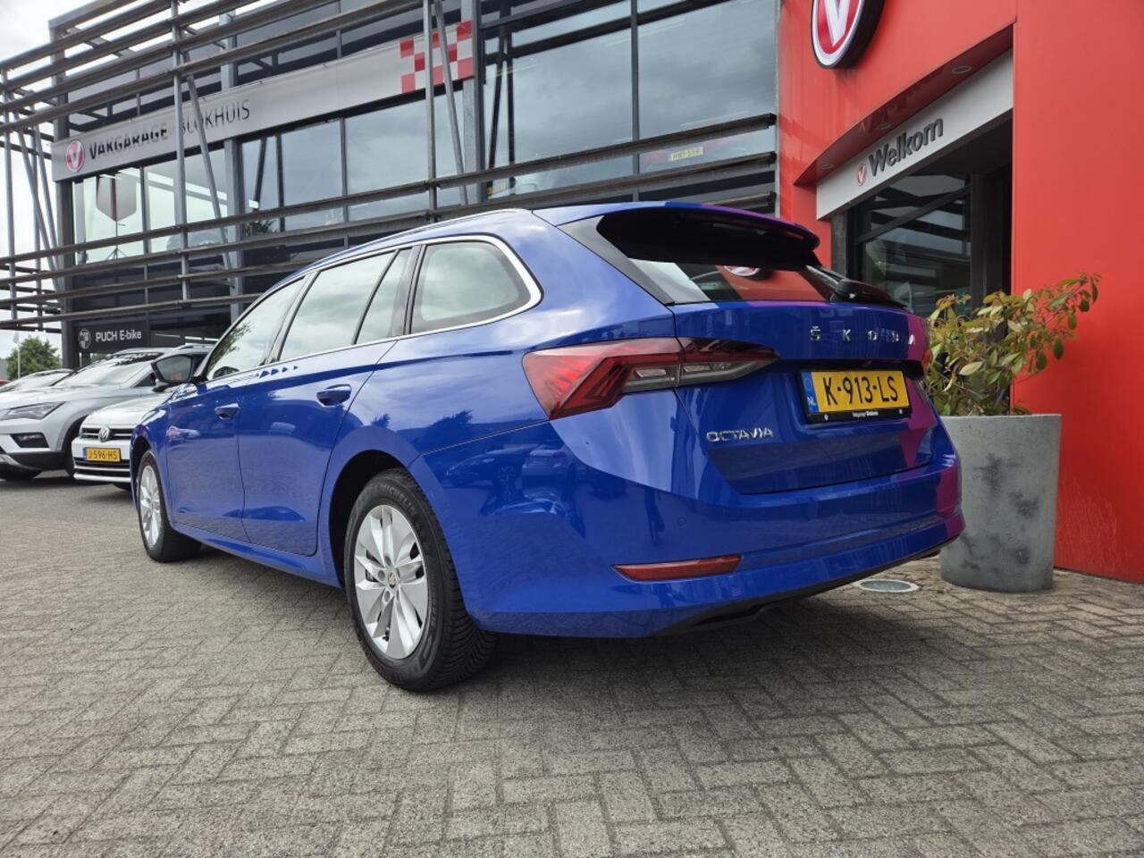 Skoda OCTAVIA Combi 110pk TSI Business Edition | Climate | Navi | Elec. Achterkl.