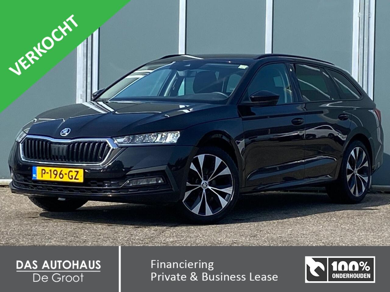 Skoda OCTAVIA Combi 1.5 e-TSI 150pk DSG Business Edition | Camera | 18"Lmv | C