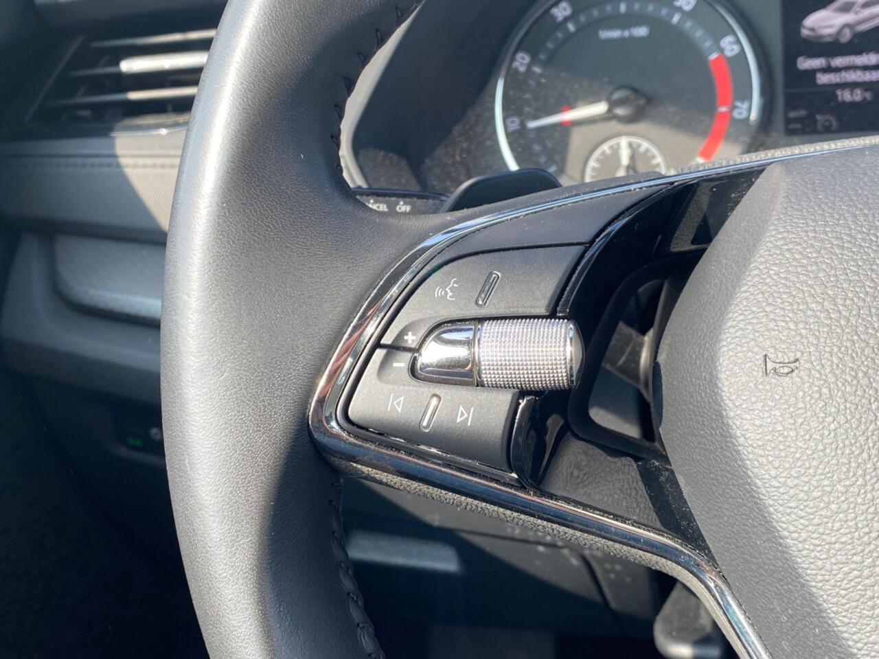 Skoda OCTAVIA Combi 1.5 e-TSI 150pk DSG Business Edition | Camera | 18"Lmv | C