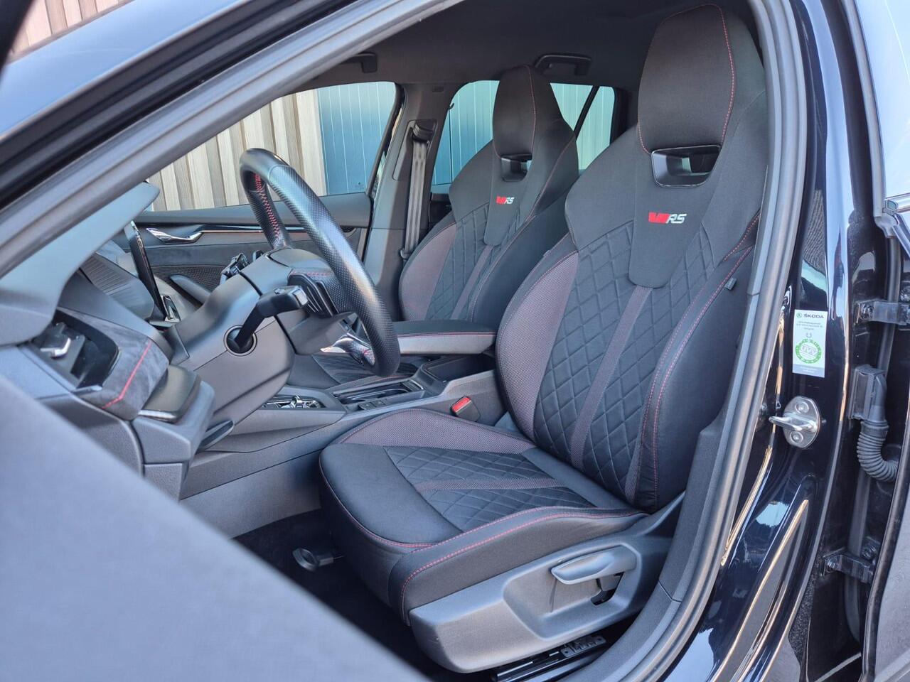 Skoda OCTAVIA Combi 1.4 TSI 245pk RS iV PHEV Business | Matrix | Virtual | Carplay | Stuur - stoelverw.