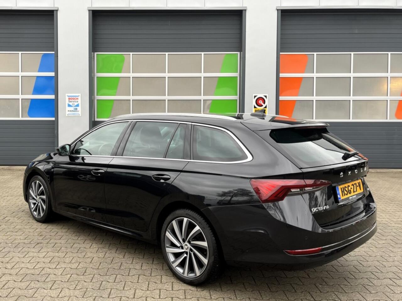 Skoda OCTAVIA 1.4 TSI IV BNSED. / Adpv. Cruise Control / StuurenStoel Verwarming