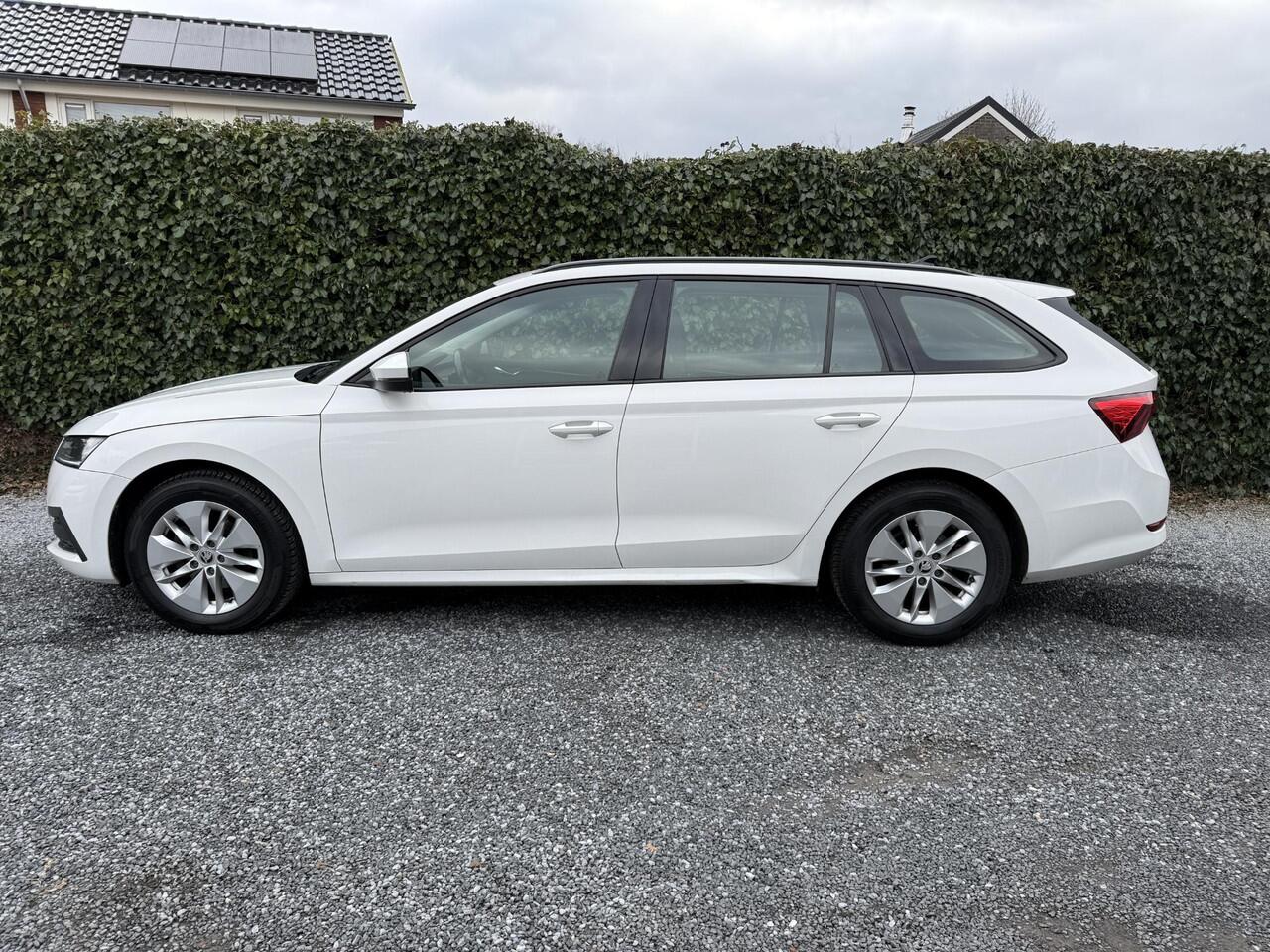 Skoda OCTAVIA Combi 1.0 TSI Business Edition | Airco | Cruise Control | LMV | Trekhaak | APK tot 07-05-2027!