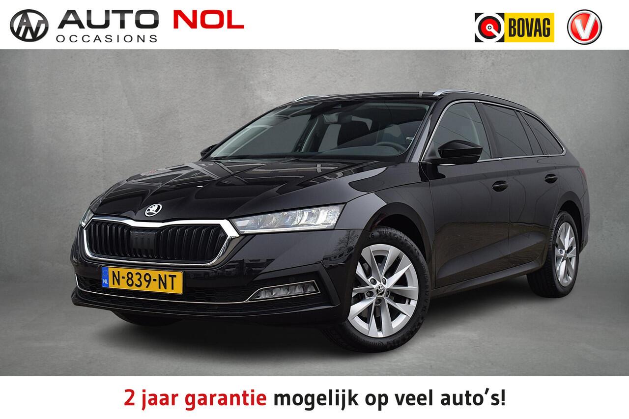 Skoda OCTAVIA Combi 1.0 e-TSI Business Edition | Apple CarPlay | Stoelverw. | Camera | Sportstoelen