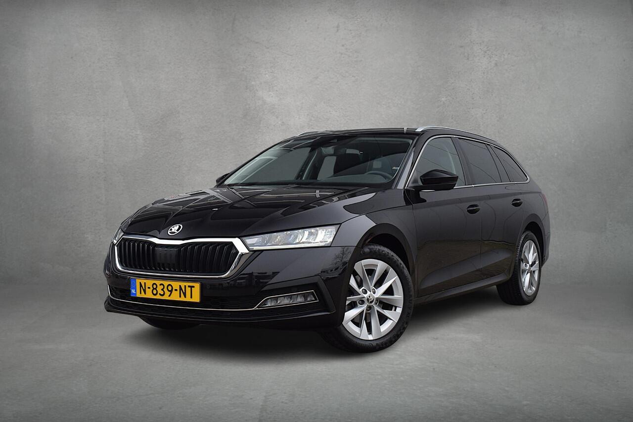 Skoda OCTAVIA Combi 1.0 e-TSI Business Edition | Apple CarPlay | Stoelverw. | Camera | Sportstoelen