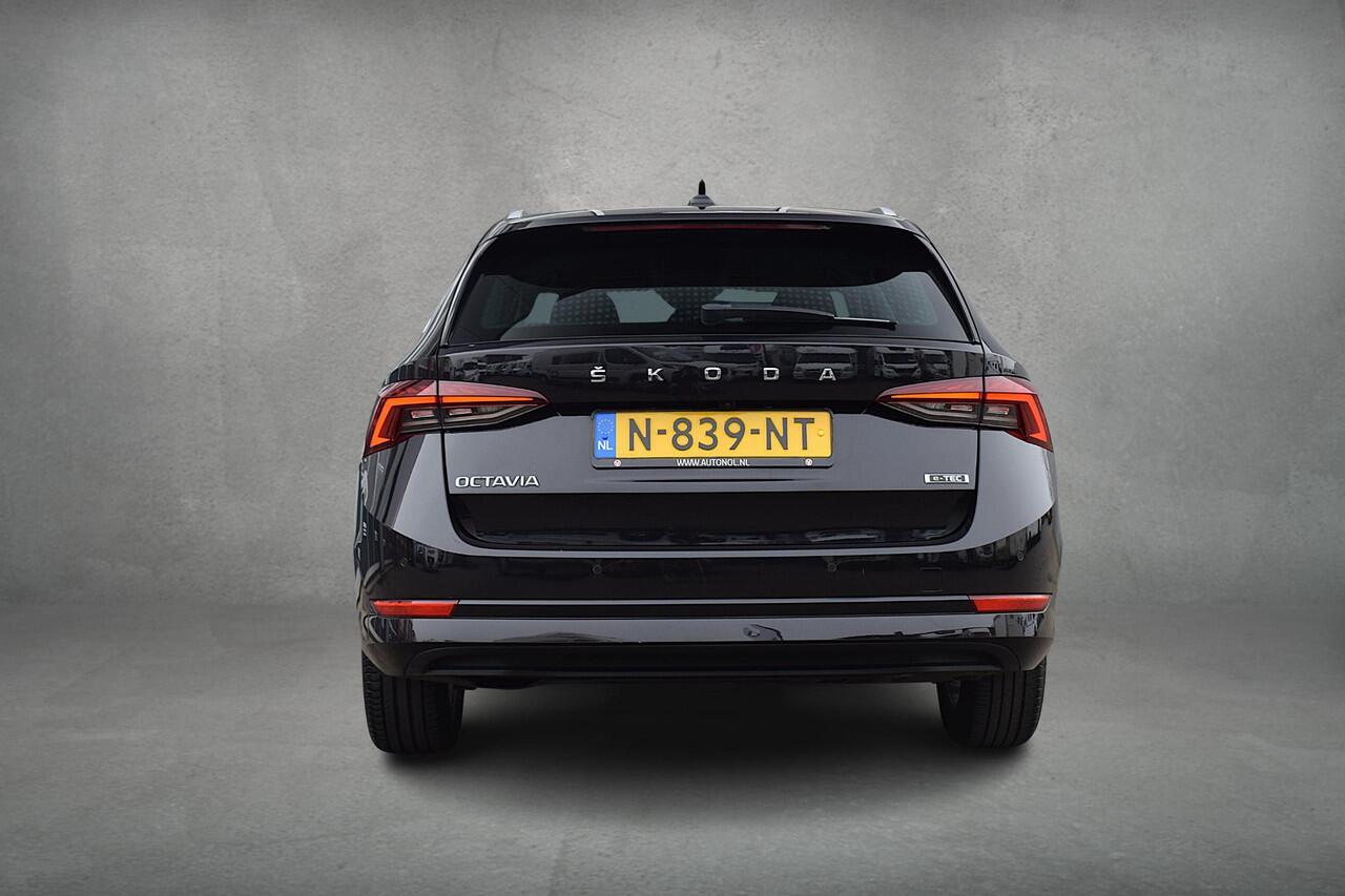 Skoda OCTAVIA Combi 1.0 e-TSI Business Edition | Apple CarPlay | Stoelverw. | Camera | Sportstoelen