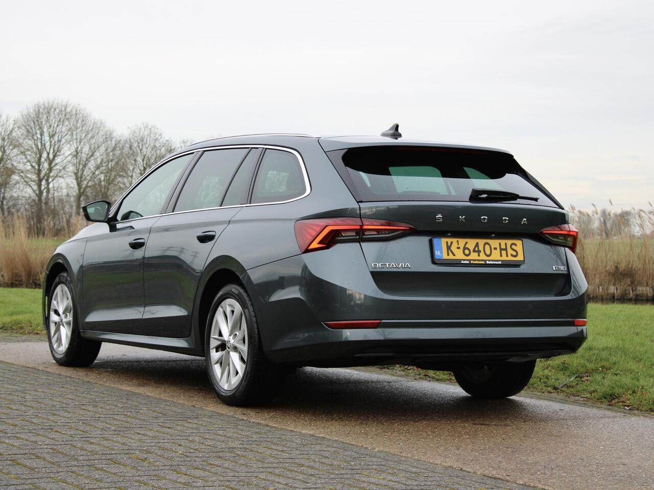 Skoda OCTAVIA Combi 1.0 e-TSI Business Edition Plus LED Lane assist ACC