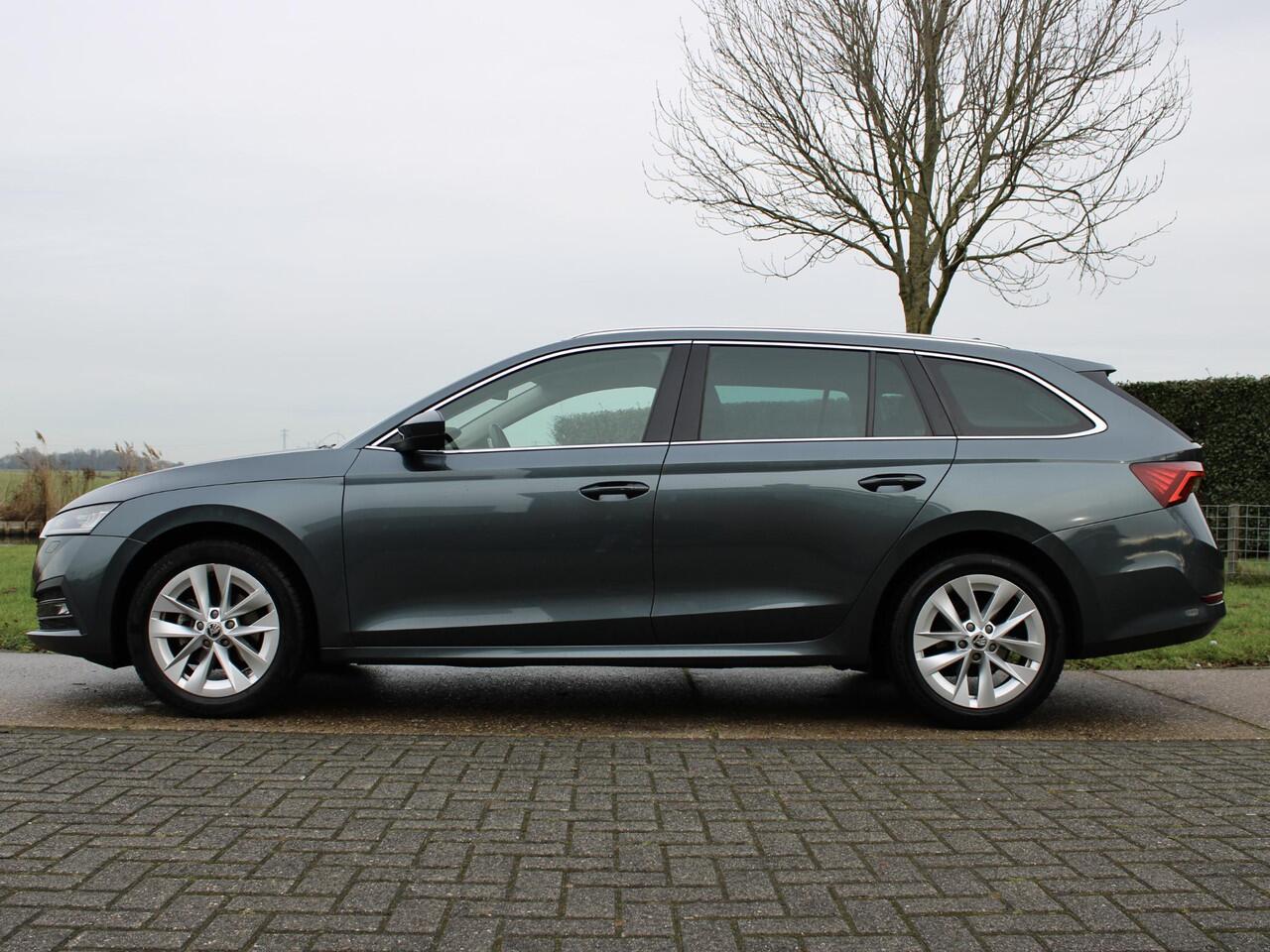 Skoda OCTAVIA Combi 1.0 e-TSI Business Edition Plus LED Lane assist ACC