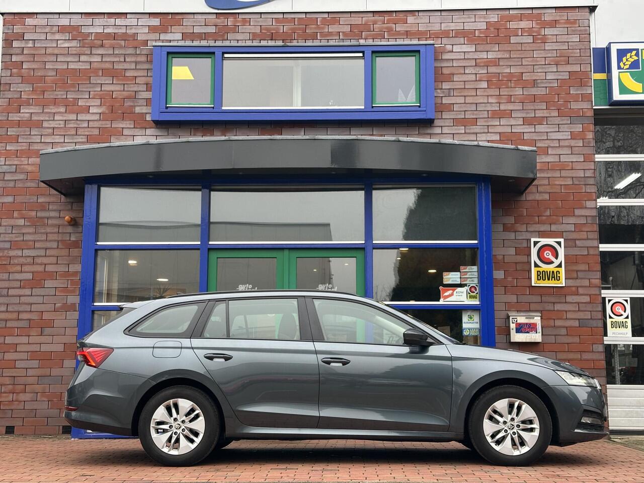 Skoda OCTAVIA Combi 1.0 TSI Business Edition | Navi | Sensoren | Elektrische klep