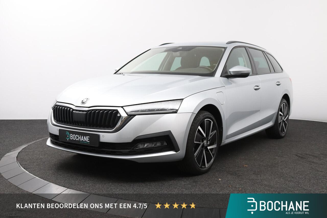 Skoda OCTAVIA Combi 1.4 TSI iV PHEV Business Edition | Stoel & Stuurverwarming | Virtual Cockpit | 18"Velgen |