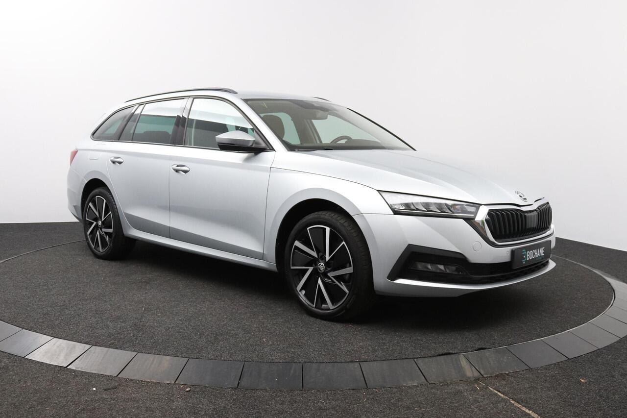 Skoda OCTAVIA Combi 1.4 TSI iV PHEV Business Edition | Stoel & Stuurverwarming | Virtual Cockpit | 18"Velgen |