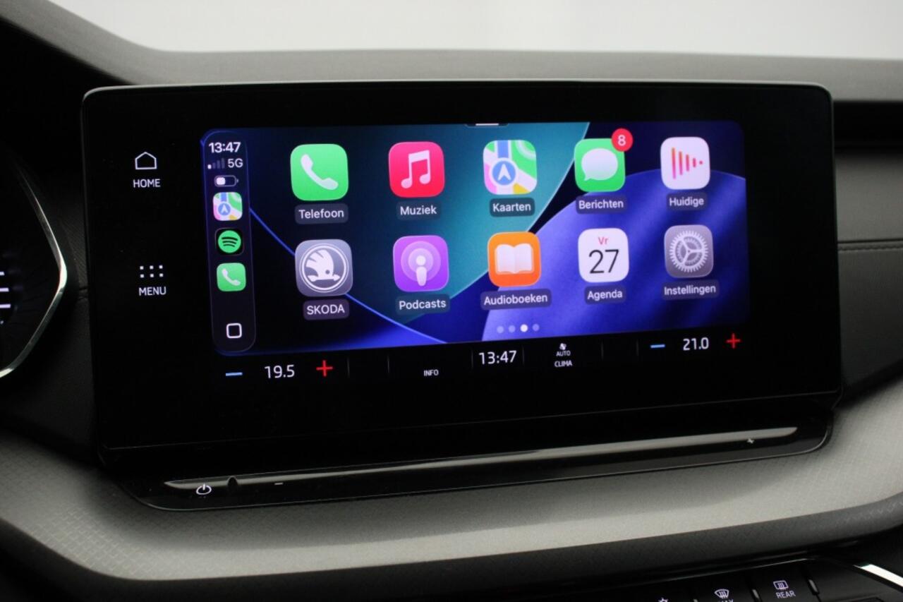 Skoda OCTAVIA Combi 1.0 TSI Business Edition - Digitaal Cockpit, Carplay, Navi, Cruise, PDC GERESERVEERD!!!