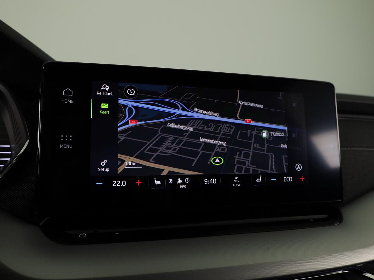 Skoda OCTAVIA Combi 1.4 TSI iV PHEV Business Edition Plus 204pk | Navigatie | Head up Display | ELektrisch verstelbare stoelen met geheugen | Parkeercamera