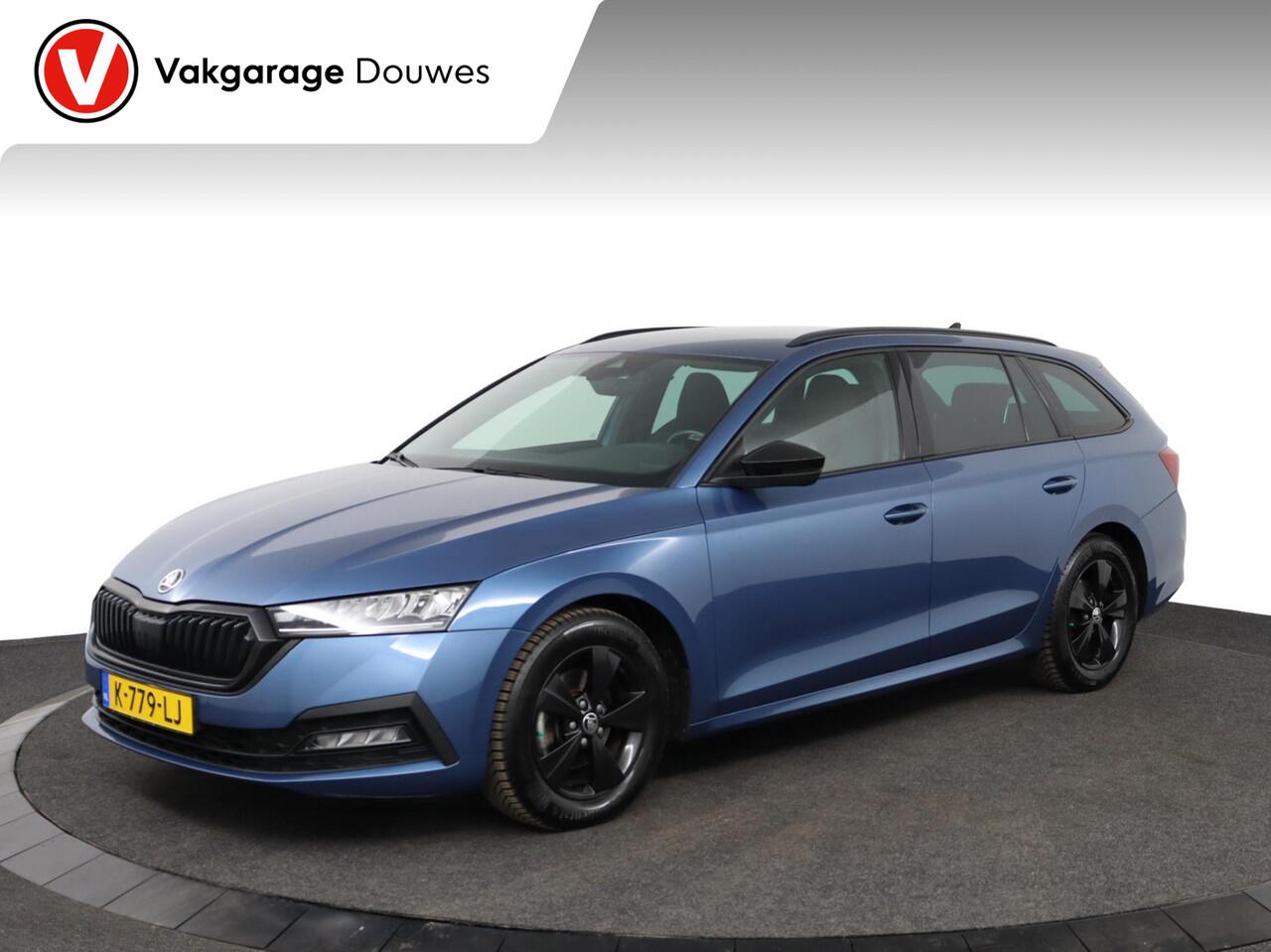 Skoda OCTAVIA Combi 1.0 e-TSI Sport Business |NAP |1e eigenaar |Dealeronderhouden|Trekhaak|Apple carplay