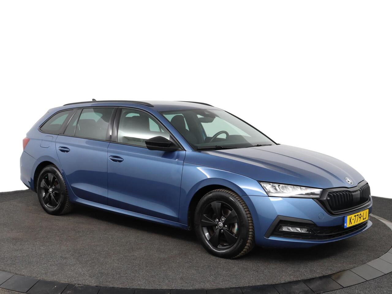 Skoda OCTAVIA Combi 1.0 e-TSI Sport Business |NAP |1e eigenaar |Dealeronderhouden|Trekhaak|Apple carplay