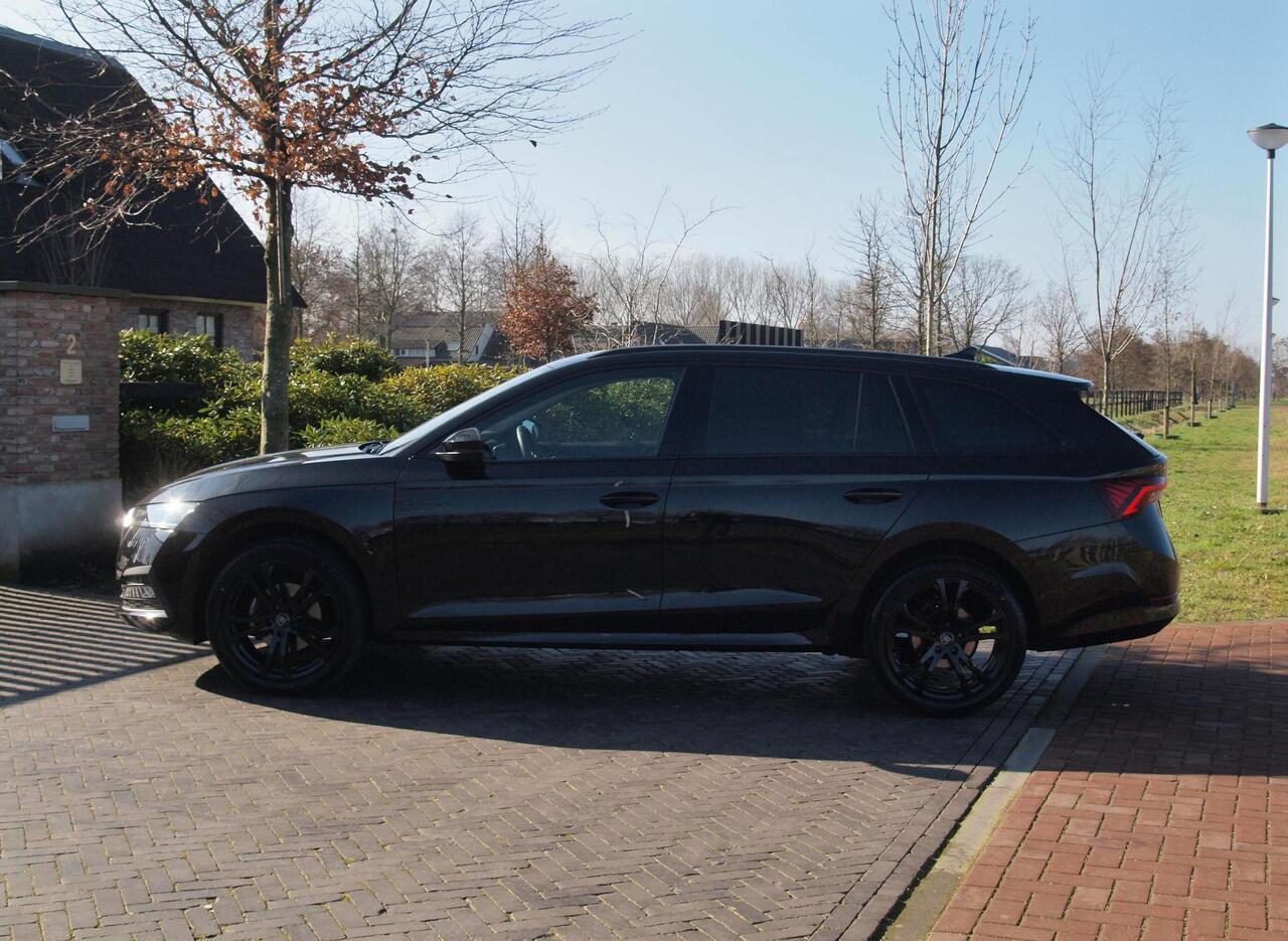 Skoda OCTAVIA Combi 1.0 e-TSI Business Edition | DSG - Automaat | Black Optic | Camera | 18 Inch Zwarte Velgen | NL-Auto |